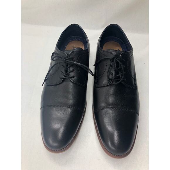 Florsheim - Lace Up Black Cap Toe Oxford Size 10.5M - FLEX 14317-001 main image 11